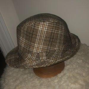 Tweed  Hat
